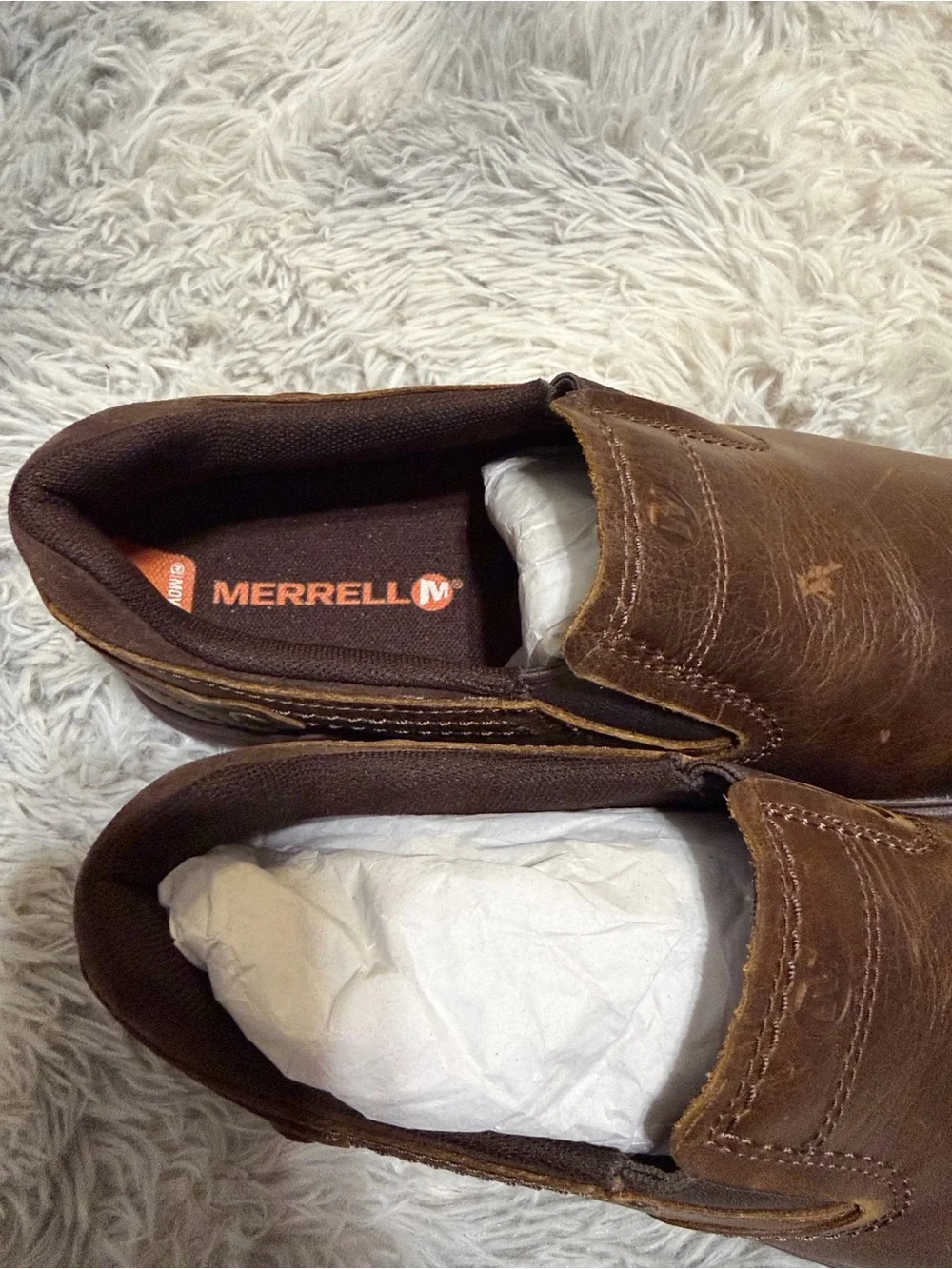 NWOT Merrell Men's Slip-On shoes